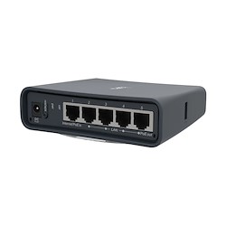 پورت‌های روتر بیسیم میکروتیک مدل RB952Ui-5ac2nD-TC | hAP ac lite TC